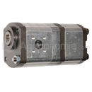 Pompe hydraulique 16 + 8 cm3 pour tracteur adaptable - REXROTH