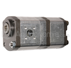 Pompe hydraulique 16 + 8 cm3 pour tracteur adaptable - REXROTH