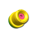 Buse pulvérisateur à turbulence  ATI 80° 02 Jaune - ALBUZ