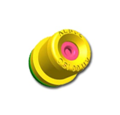 Buse pulvérisateur à turbulence  ATI 80° 02 Jaune - ALBUZ