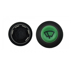Bouton poussoir "essuie-glace" pour tracteur CASE IH|STEYR adaptable