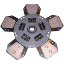 Disque d'embrayage pour tracteur CASE IH 330001512 adaptable
