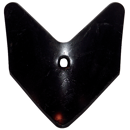 Soc versoir pour bineuse 175 mm adaptable