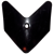 Soc versoir pour bineuse 175 mm adaptable