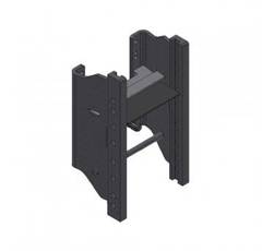 Lagerbock, 335 S30, Deutz Agrotron Schwarz  