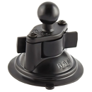 Ventouse avec boule Ø 2,54 cm | RAM