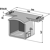 Insert de palier en bois 18 x 30 mm adaptable - BlackSteel©