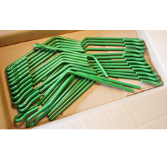 Kit de 26 peignes pour semoir AMAZONE 963406 adaptable - Blacksteel©