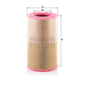 MANN  Luftfiltereinsatz C3217003