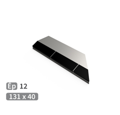 Mise Droite à souder carbure TOUTES MARQUES 131x40 mm adaptable