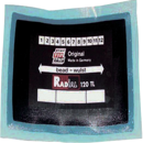 Emplatre pneu agricole 80 x 125 mm - 120 TL adaptable