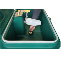 Abreuvoirs antigel à flotteur THERMOSOURCE 640 2 boules | SUEVIA