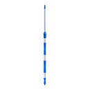 WEYER BRUSH Wasserdurchlaufstangen - PROFI Linie - Teleskopstange 80-150cm