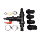 Universal Anbausatz T-Stück für Saugschlauch, Agrotop