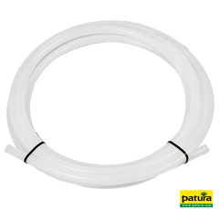 Gaine isolante plastifiée blanche 5 m - PATURA