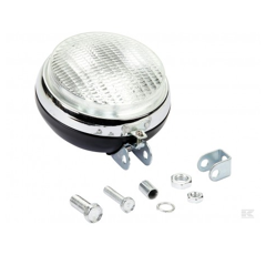 Phare de travail Rond  Halogène 12V 21W pour ZETOR 59115848 adaptable