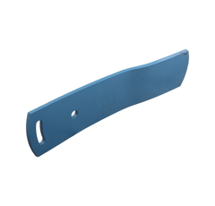 Rallonge de versoir gauche pour charrue FROST 51202 adaptable - Blacksteel©