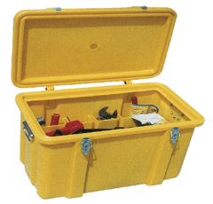 Rangement OUTILS 120L L68cm + porte outil int. - résistant