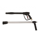 Lance double haute pression raccord tournant 3/8 package - RENSON