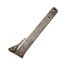 Sabot de semoir type Condor avec plaquettes carbure et rechargement AMAZONE 207070 adaptable