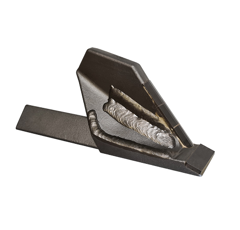 Aileron coutre Droit avec carbure et rechargement GRÉGOIRE BESSON 172324 adaptable