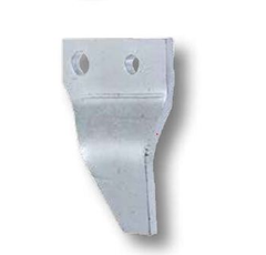 Racleur tounant gauche pour machine agricole KEMPER LCA67156|67156 adaptable