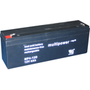 Batterie 12 V 4 AH BP124D Intact