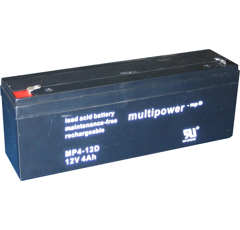 Batterie 12 V 4 AH BP124D Intact