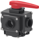 Manomètre plastique ø 50 mm - 0 à 24 bars 1/4" Mâle