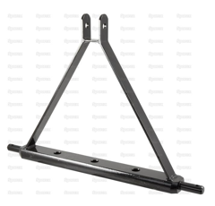 Triangle d'attelage catégorie 2, 3 trous