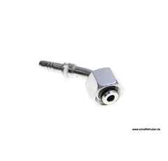 Pressnippel Bogen M22x1,5 45° DN10M2214SIG45 Alfagomma