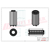 Filtre à gasoil adaptable HIFI FILTER SN70415