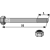 Bulón M16 x 2 mm - 180 mm adaptable - BlackSteel©