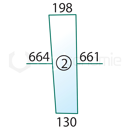 Pare-brise pour tracteur DEUTZ-FAHR 0.9234.211.0/30 adaptable