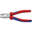 Pince universelle tête chromée 200 mm | KNIPEX