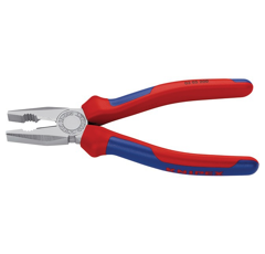 Pince universelle tête chromée 200 mm | KNIPEX