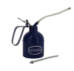 Burette 200 ml pompe laiton & corps acier - RENSON