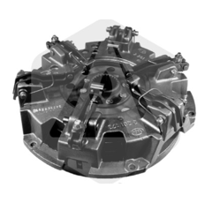 Mécanisme d'embrayage pour tracteur CASE IH 3224545R92 | 3224545R91  | 3216396R93 adaptable