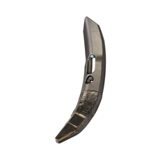 Soc côte de melon pour dent ronde avec plaquettes carbure et rechargement TOUTES MARQUES 360 mm adaptable