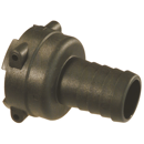 Raccord agrafe en T femelle / cannelé - toutes tailles - ARAG