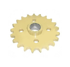 Pignon à chaine pour moissonneuse-batteuse NEW HOLLAND 80451349 adaptable