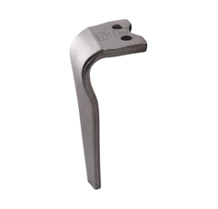 Dent droite 315 mm pour herse rotative SICMA RH133R adaptable - BlackSteel©