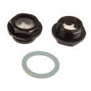 Ölschauglas PVC mit Gewinde 3/4" OSG34  3/4"