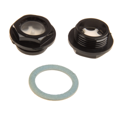 Ölschauglas PVC mit Gewinde 3/4" OSG34  3/4"