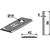Couteau rotatif pour faucheuse CLAAS 949540.0 adaptable - BlackSteel©
