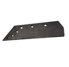 Soc carbure Gauche à pointe boulonnée 16" HB6 pour charrue KUHN HUARD 622203 adaptable