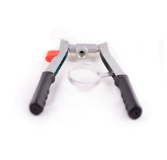 Pompe à graisse manuelle à double levier 500 bar