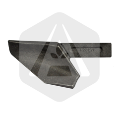 Coutre incorporé droite pour G&B 172324 adaptable