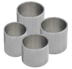 Alu-Befestigunghülse für Berstschutz-Schlauch IxAxBxS 22x25x25x1,5 mm ValCon ABH25