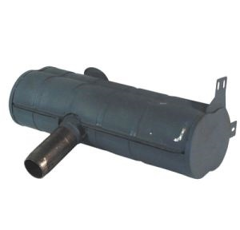 Pot d'échappement pour tracteur JOHN-DEERE AL37167 adaptable